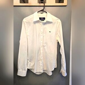 Vineyard Vines Slim Fit Whale long sleeve shirt Medium